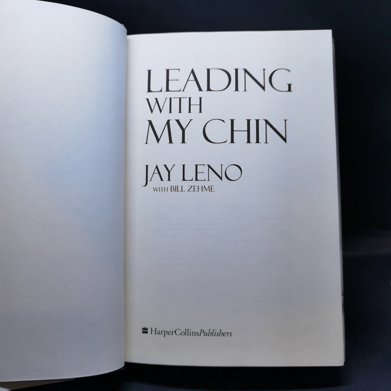 Leading with My Chin - Jay Leno รูปที่ 8
