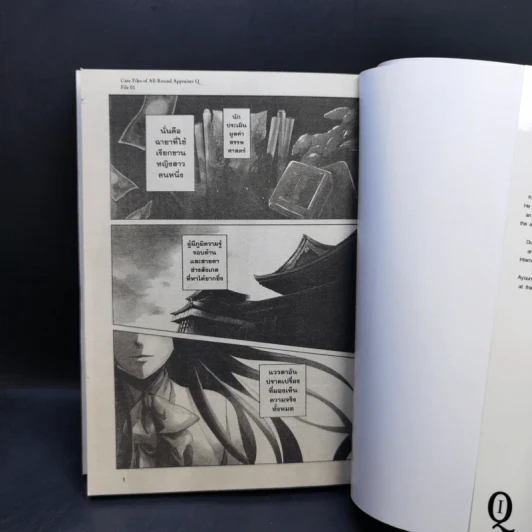 บันทึกคดีของยอดนักประเมิน เล่ม 1-2 รูปที่ 8