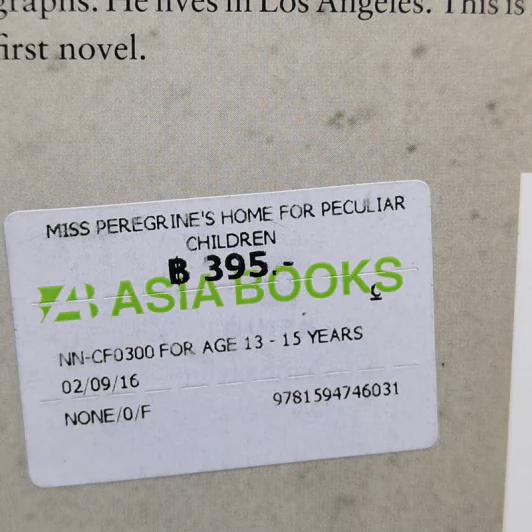Miss Peregrine's Home for Peculiar Children - Ransom Riggs รูปที่ 14