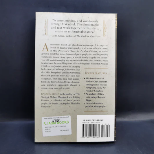 Miss Peregrine's Home for Peculiar Children - Ransom Riggs รูปที่ 2
