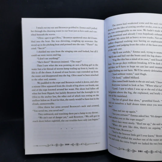 Miss Peregrine's Home for Peculiar Children - Ransom Riggs รูปที่ 13