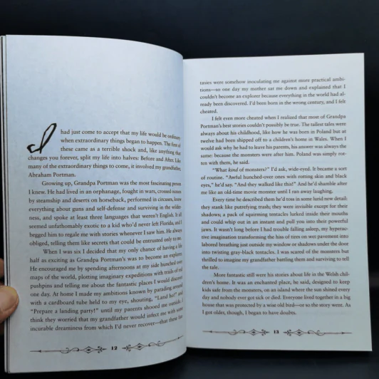 Miss Peregrine's Home for Peculiar Children - Ransom Riggs รูปที่ 10