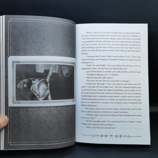 Miss Peregrine's Home for Peculiar Children - Ransom Riggs รูปที่ 12