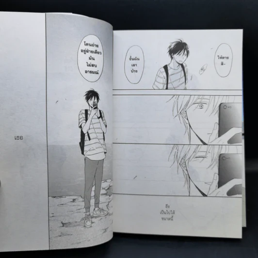 การ์ตูนวาย สองเรากลางฤดูร้อน รูปที่ 12
