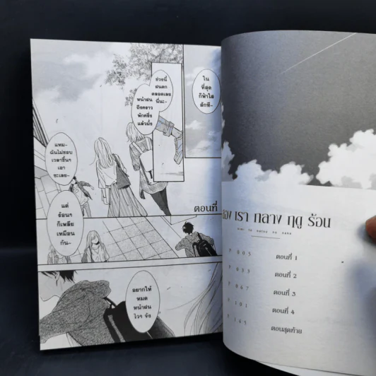 การ์ตูนวาย สองเรากลางฤดูร้อน รูปที่ 9