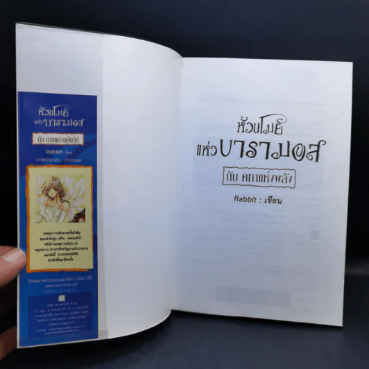 หัวขโมยแห่งบารามอส 4 เล่มจบ - Rabbit รูปที่ 19