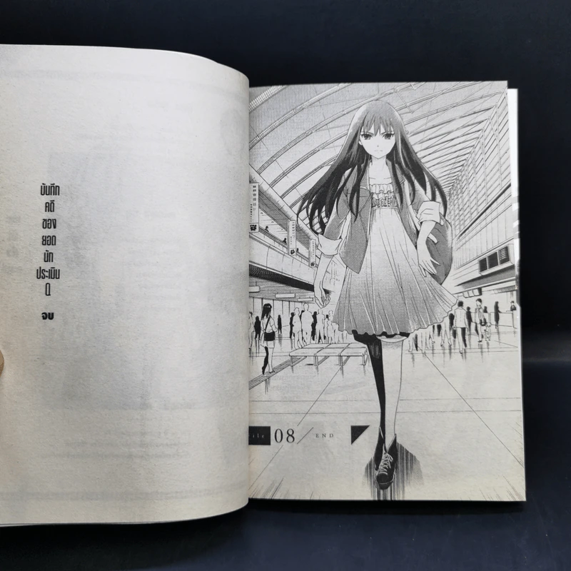 บันทึกคดีของยอดนักประเมิน เล่ม 1-2 รูปที่ 11