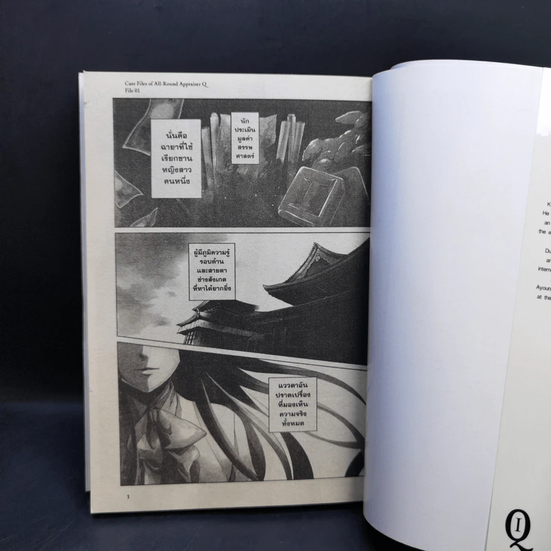 บันทึกคดีของยอดนักประเมิน เล่ม 1-2 รูปที่ 8