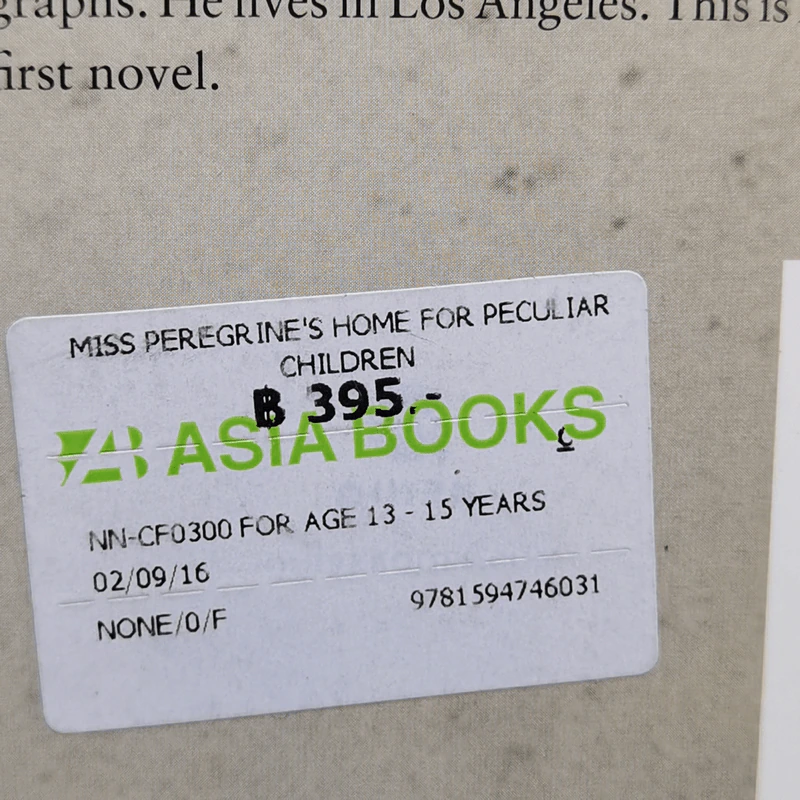 Miss Peregrine's Home for Peculiar Children - Ransom Riggs รูปที่ 14