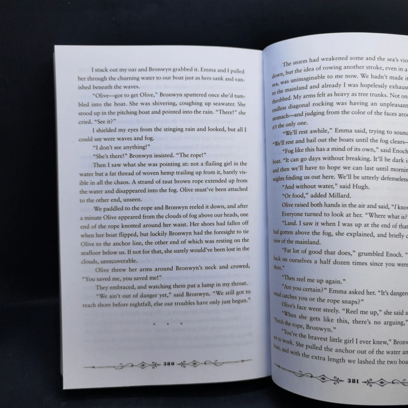 Miss Peregrine's Home for Peculiar Children - Ransom Riggs รูปที่ 13