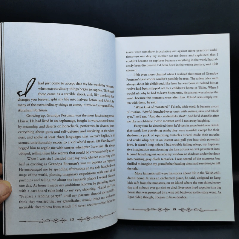 Miss Peregrine's Home for Peculiar Children - Ransom Riggs รูปที่ 10