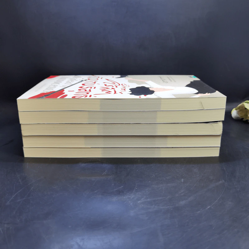 Box Set อกาธาคริสตี้ 5 เล่ม รูปที่ 7