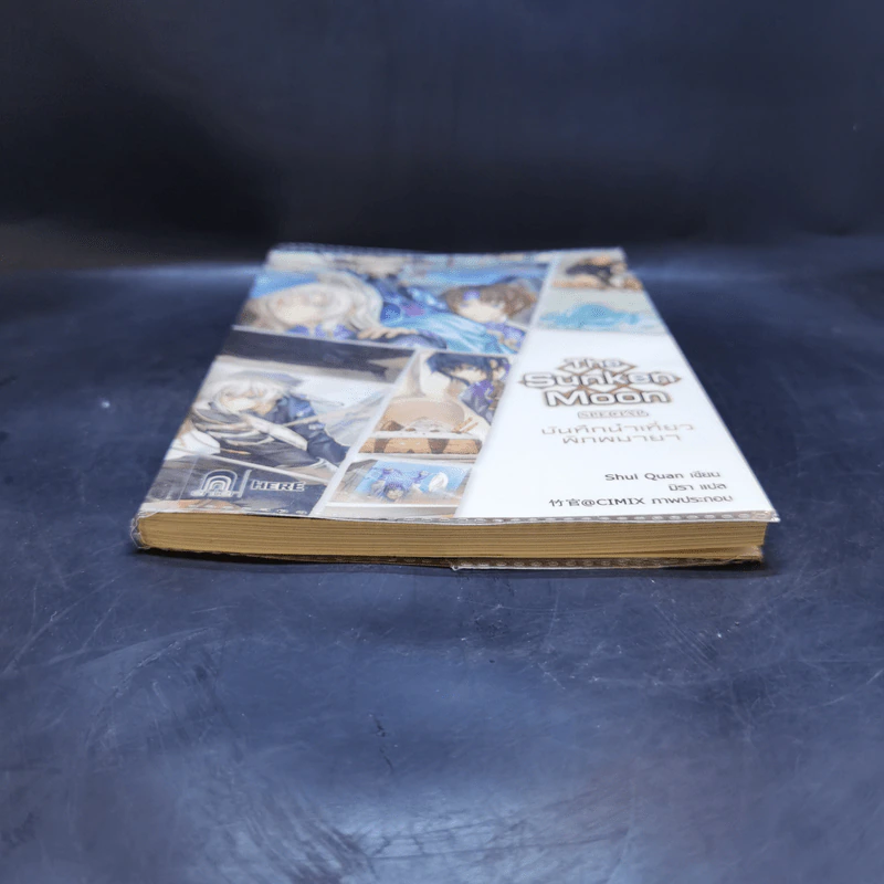 The Sunken Moon Special บันทึกนำเที่ยวพิภพมายา - Shui Quan (สุ่ยเฉวียน) รูปที่ 4