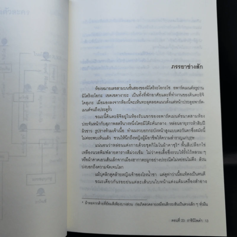 คินดะอิจิยอดนักสืบ ตอนที่ 23 ราชินีโพดำ - โยโคมิโซะ เซชิ รูปที่ 10