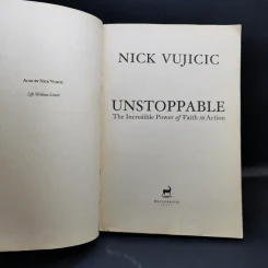 Unstoppable - Nick Vujicic รูปที่ 9
