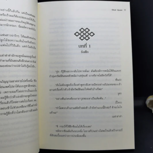 The Sunken Moon ปริศนาพิภพมายา 11 เล่มจบ - Shui Quan รูปที่ 22