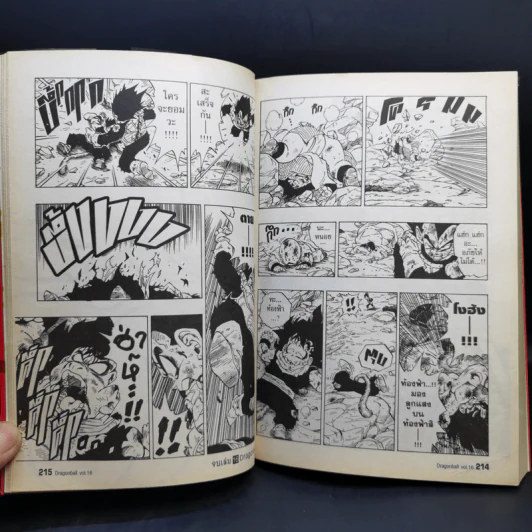 Dragonball ดราก้อนบอล Big Book เล่ม 16 รูปที่ 11