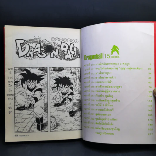 Dragonball Big Book เล่ม 15 รูปที่ 8