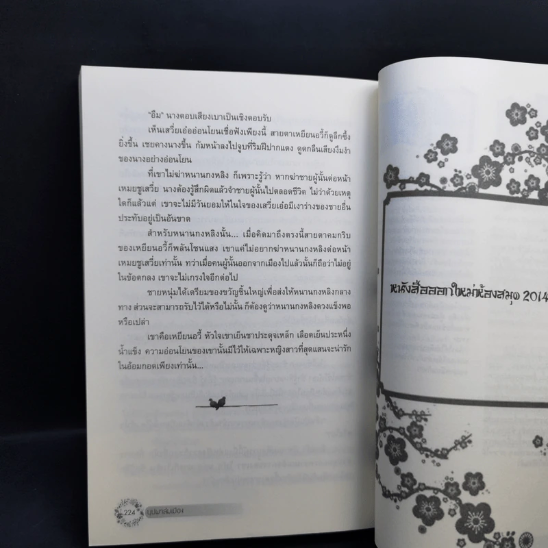 บุปผาล่มเมือง 2 เล่มจบ - โม่เหยียน รูปที่ 13