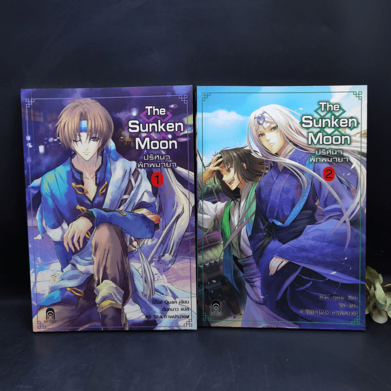 The Sunken Moon ปริศนาพิภพมายา 11 เล่มจบ - Shui Quan รูปที่ 15