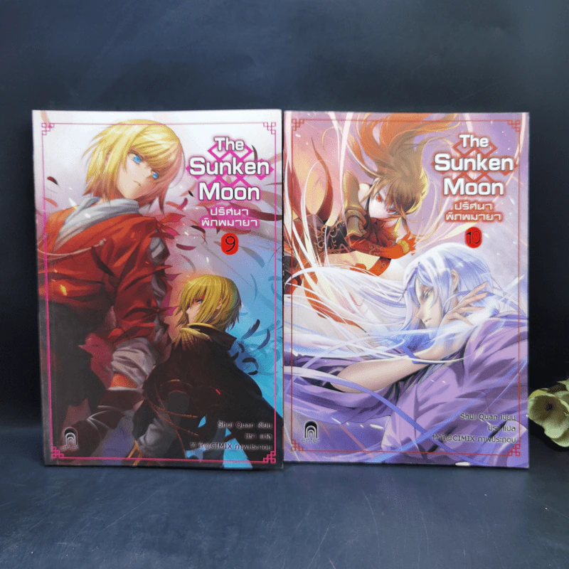 The Sunken Moon ปริศนาพิภพมายา 11 เล่มจบ - Shui Quan รูปที่ 19