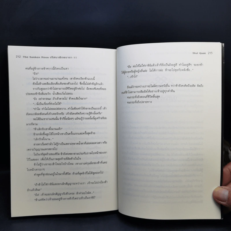 The Sunken Moon ปริศนาพิภพมายา 11 เล่มจบ - Shui Quan รูปที่ 23