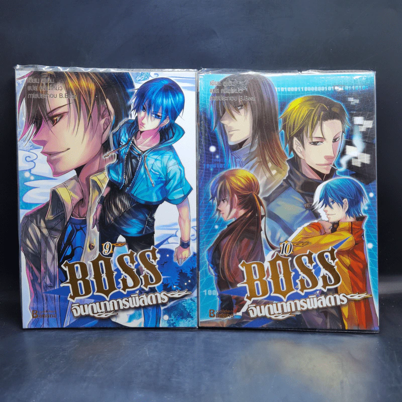 Boss จินตนาการพิสดาร 10 เล่มจบ - หลินโหม่ว รูปที่ 11