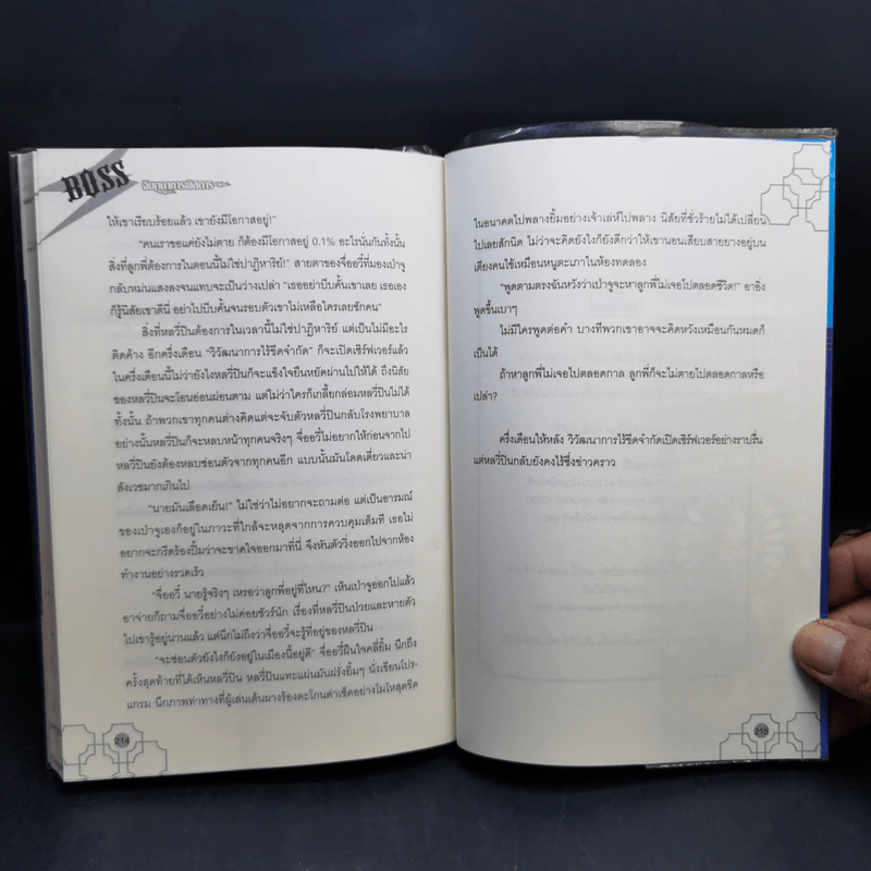 Boss จินตนาการพิสดาร 10 เล่มจบ - หลินโหม่ว รูปที่ 14