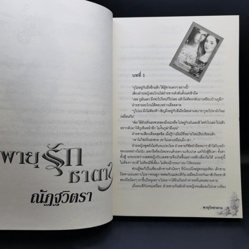 พายุรักซาตาน - ณัฏฐวิตรา รูปที่ 10