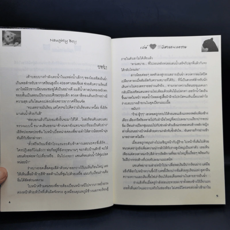 เล่ห์รักปีศาจทะเลทราย - Naughty Boy รูปที่ 6