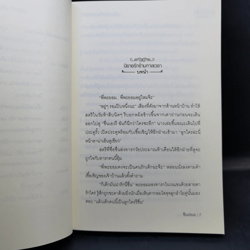 นิยายรักข้ามกาลเวลา ชุด เจ้าสาวห้าแผ่นดิน เจ้าสาวทะเลทราย - ซินเหมย รูปที่ 9