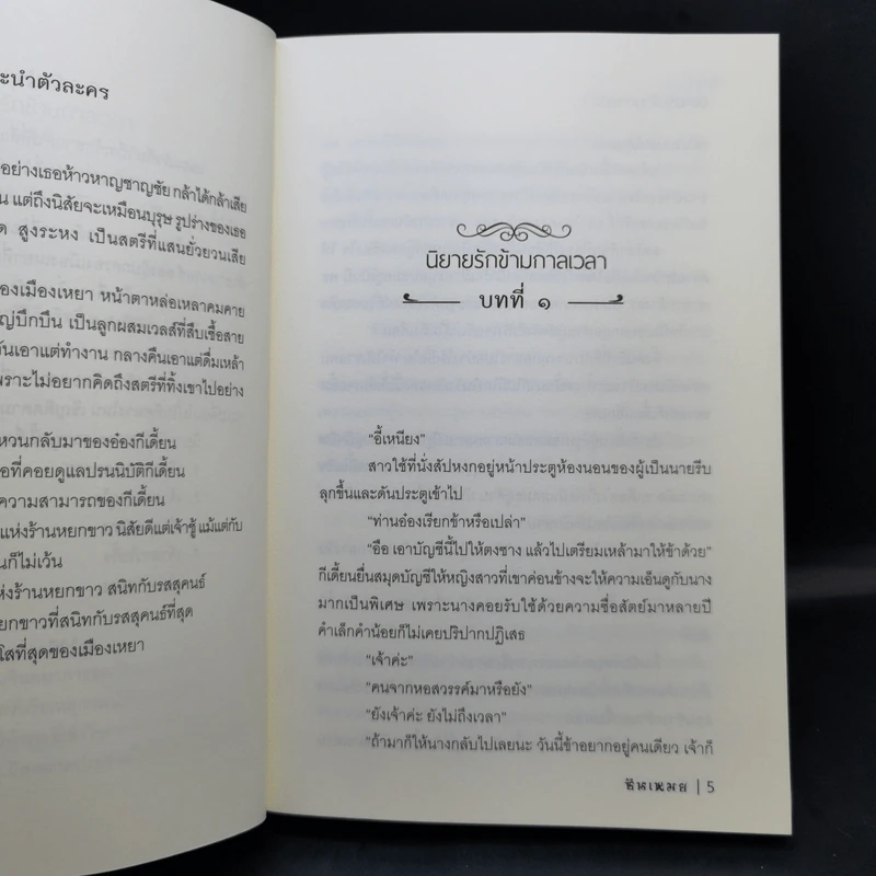 นิยายรักข้ามกาลเวลา เจ้าสาวห้าแผ่นดิน เจ้าสาวไวกิ้ง - ซินเหมย รูปที่ 9