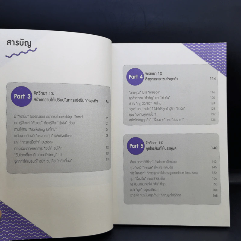 จิตวิทยาแค่ 1% ทำให้คุณ"เหนือ"คน - เฌอมาณย์ รัตนพงศ์ตระกูล รูปที่ 12