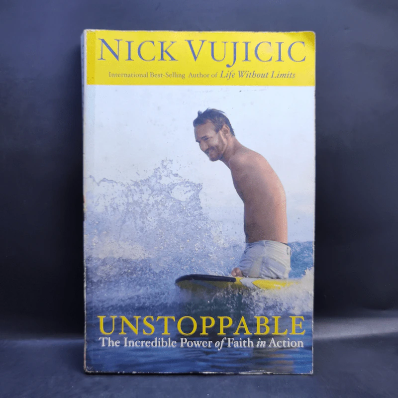 Unstoppable - Nick Vujicic รูปที่ 1