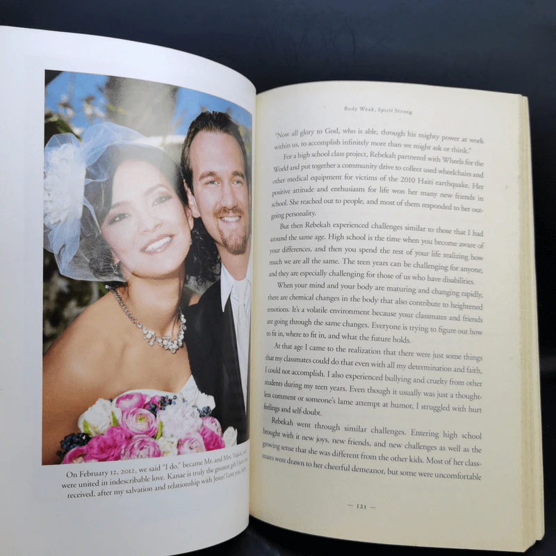 Unstoppable - Nick Vujicic รูปที่ 15