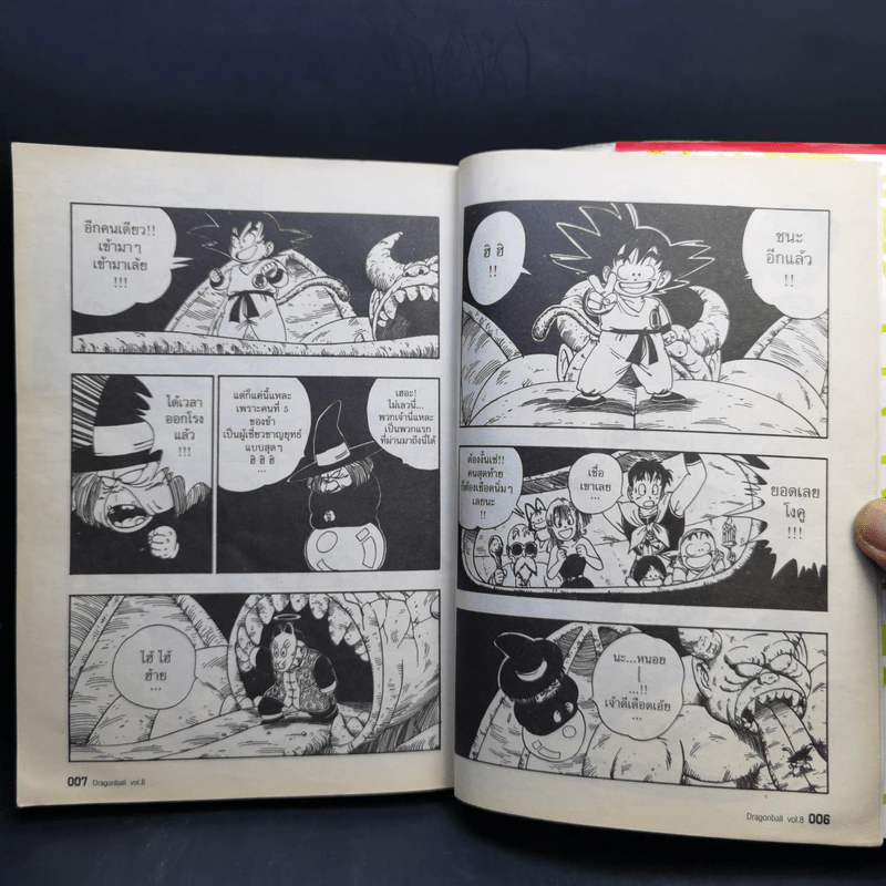 Dragonball Big Book เล่ม 8 รูปที่ 9