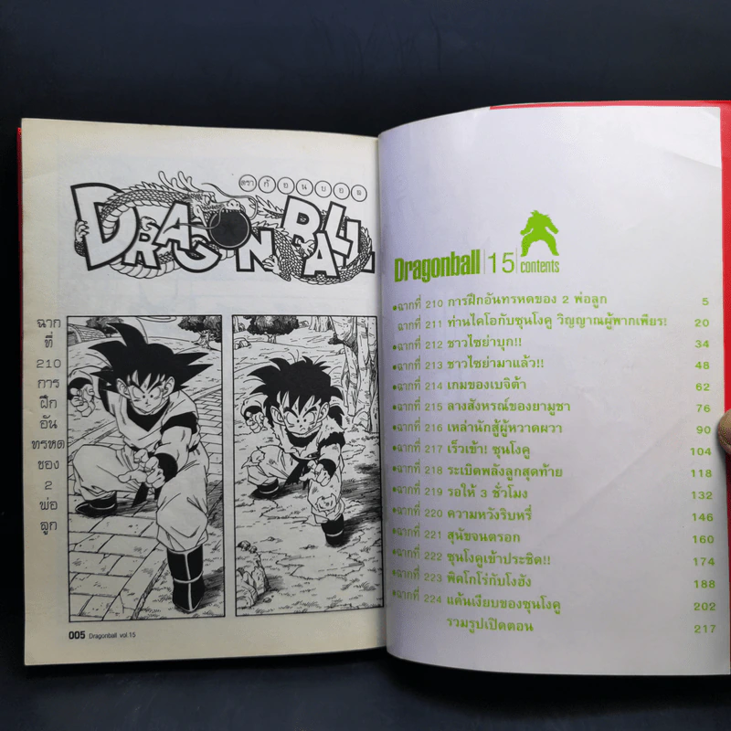 Dragonball Big Book เล่ม 15 รูปที่ 8