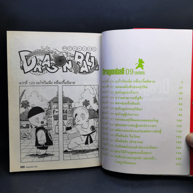 Dragonball ดราก้อนบอล Big Book เล่ม 9 รูปที่ 8