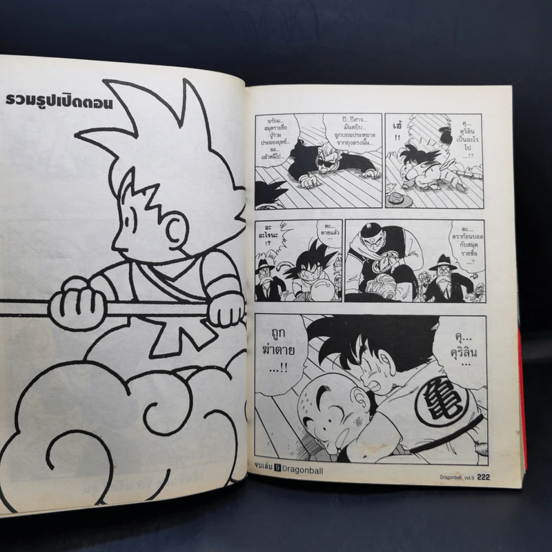 Dragonball ดราก้อนบอล Big Book เล่ม 9 รูปที่ 12