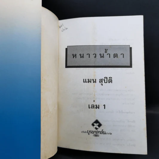 หนาวน้ำตา 2 เล่มจบ - แมน สุปิติ รูปที่ 8