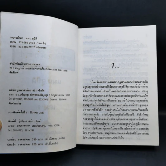 หนาวน้ำตา 2 เล่มจบ - แมน สุปิติ รูปที่ 9