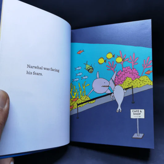 Be A Narwhal & be cool, be confident, be in control - Sarah Ford รูปที่ 11