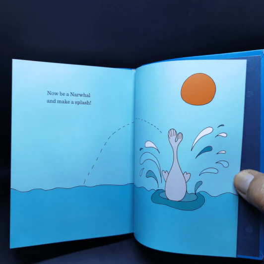Be A Narwhal & be cool, be confident, be in control - Sarah Ford รูปที่ 12