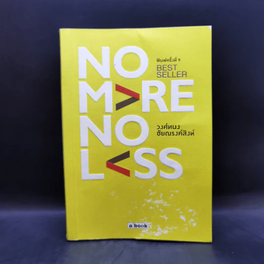 No More No Less - วงศ์ทนง ชัยณรงค์สิงห์ รูปที่ 1