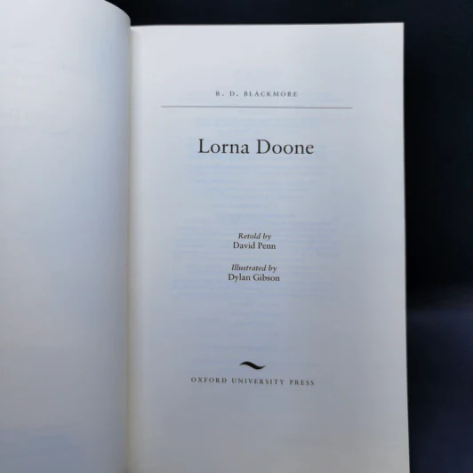 Lorna Doone - Oxford Bookworms รูปที่ 8