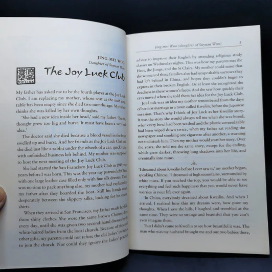 The Joy Luck Club - Oxford Bookworms 6 รูปที่ 10