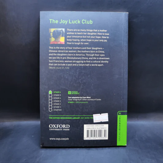 The Joy Luck Club - Oxford Bookworms 6 รูปที่ 2