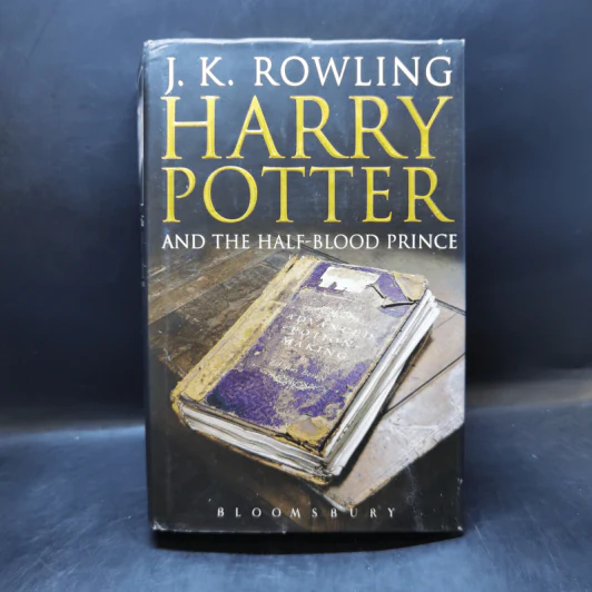 Harry Potter and the Half-Blood Prince - J.K.Rowling รูปที่ 1
