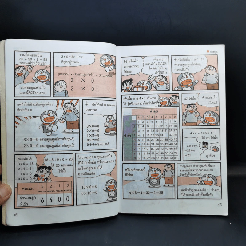 โดเรมอนสอนเลข เล่ม 3 รูปที่ 11