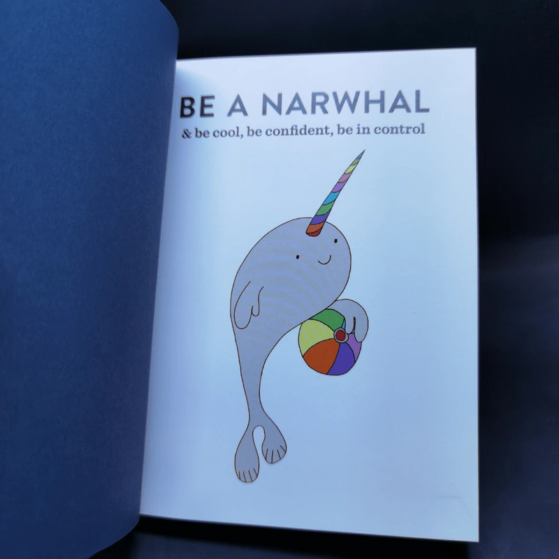 Be A Narwhal & be cool, be confident, be in control - Sarah Ford รูปที่ 8
